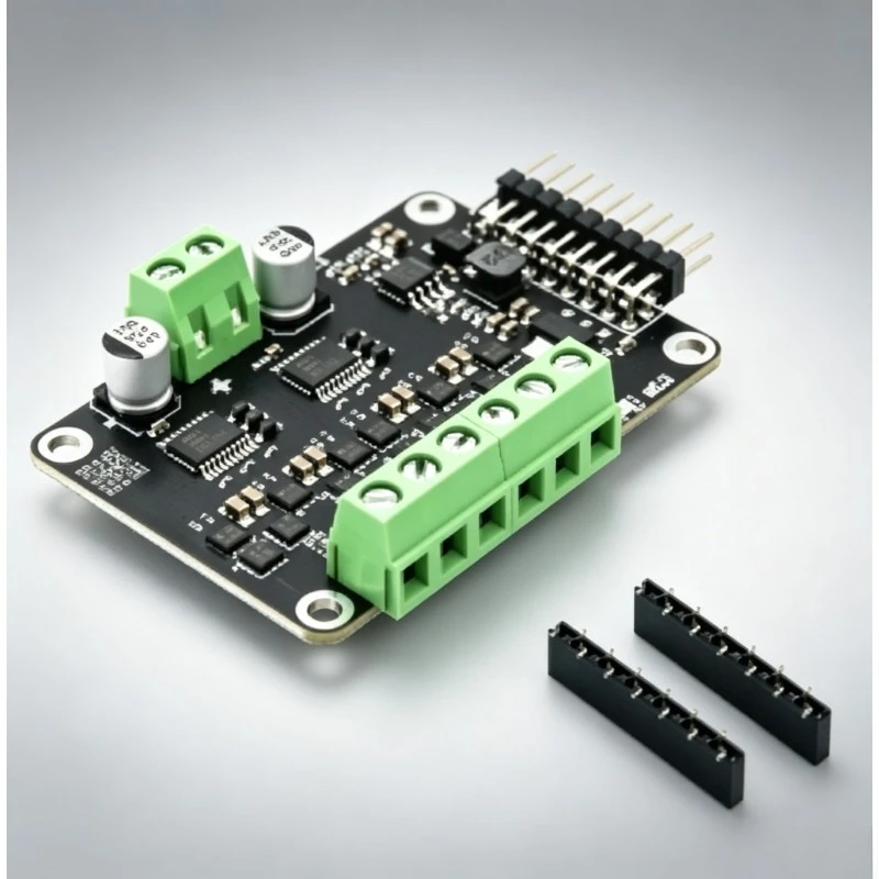 Dual Micro FOC V3.2 V3.3 Brushless Controller Simple Current Loop Drive Module