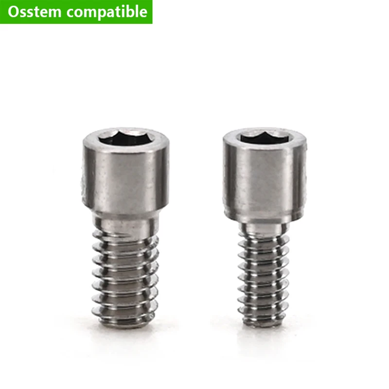 

Osstem Multi Unit Abutment Titanium Screws Dental Implant Prosthetic Parts Exact Fit & Long Lasting