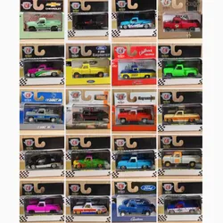 Diecast Alloy 1:64 Scale M2 Ford Pickup Truck Model Limited Edition Adult Collection Display Gift Boy Toy