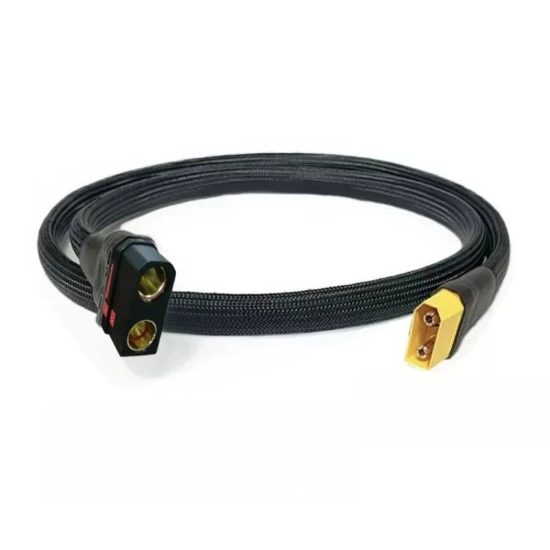 QS8-S To XT90 Extension Cable 8AWG 10AWG High-power Charging Adapter Wire Electric Motorcycle Modification Connection Line