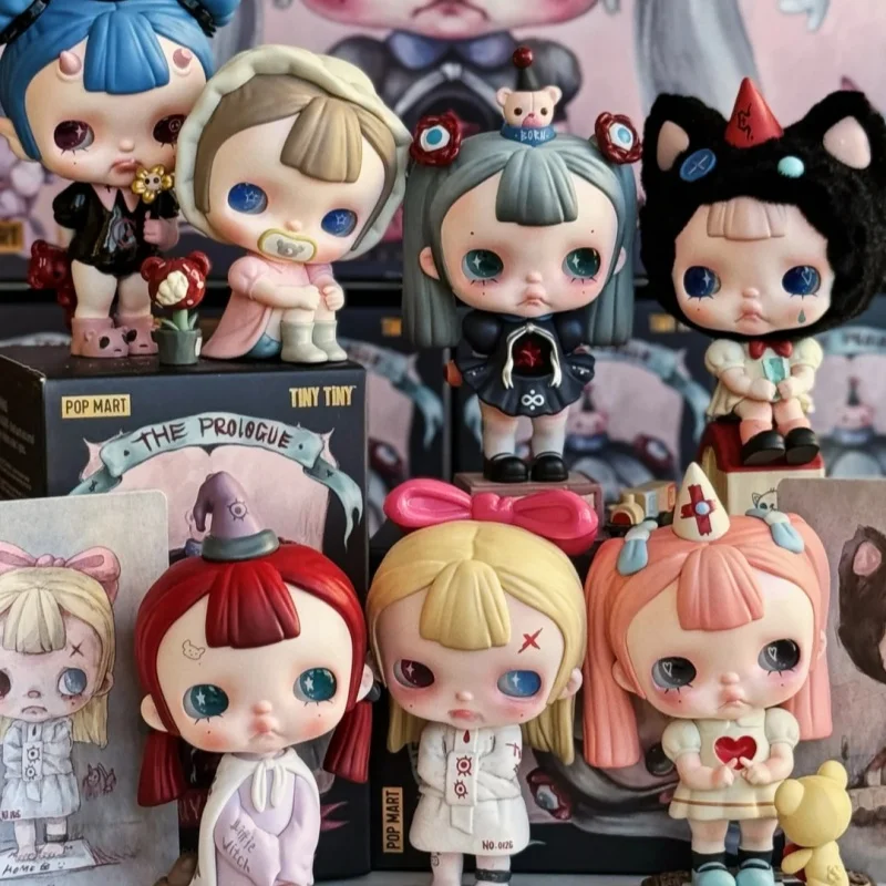 

Genuine Tinytiny Opening Remarks Series Handheld Blind Box Action Figure Kawaii Collect Ornaments Toys Mystery Box Birthday Gift