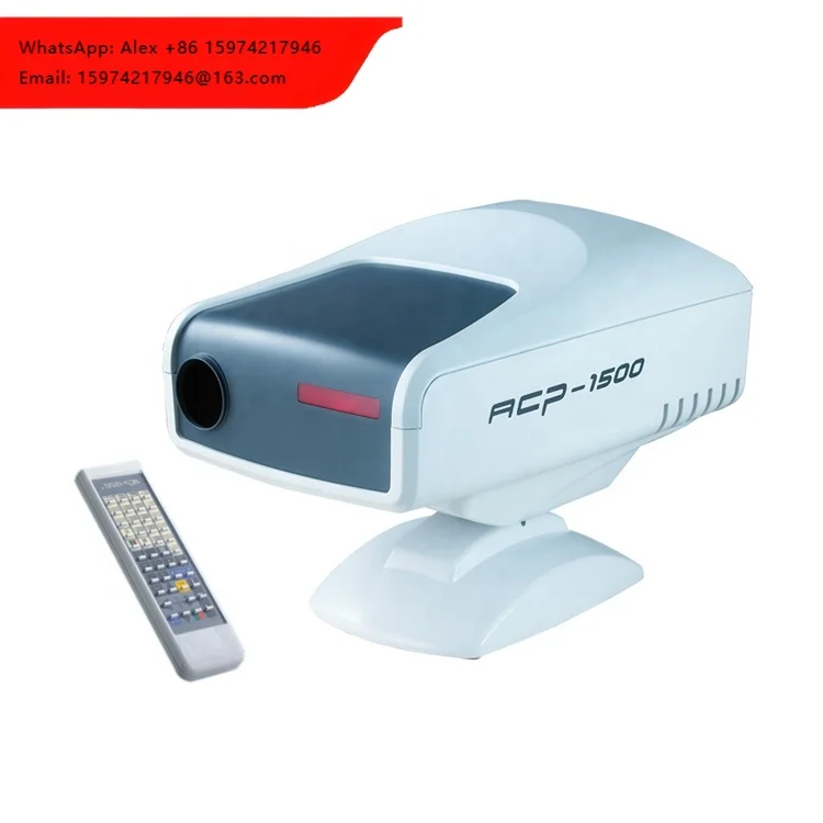 Cost-effective CE Certified InnoVue Opto ACP-1500A Ophthalmic Projector With Long-life Light Source For Eye Clinic