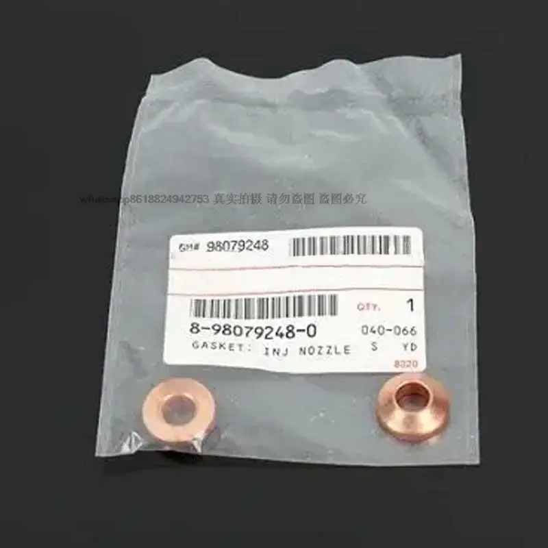 

excavator parts for 4HK1 injector copper gasket 6HK1 898079-2480 8-98079248-0