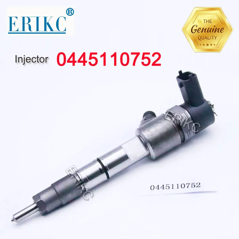 

ERIKC 0445110752 Top Quality Bico Diesel Injectors 0 445 110 752 (0445 110 752) Common Rail Fuel Pump Dispenser Inyector