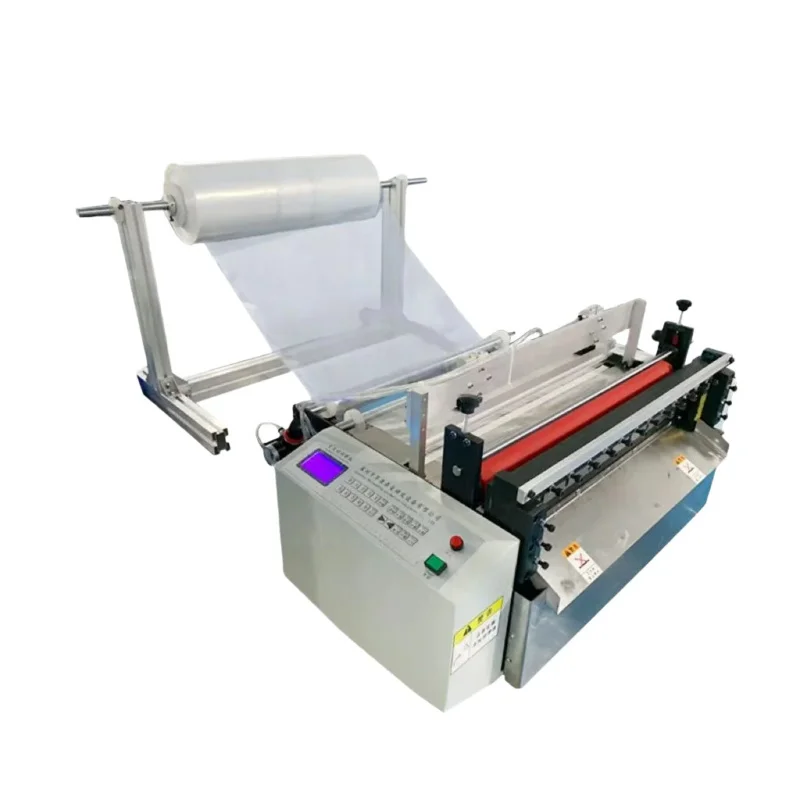 

Computer Control CNC Paper Cutting Machine With Schneider PLC Motor High- Steel Blade 50M/Min Feed Speed