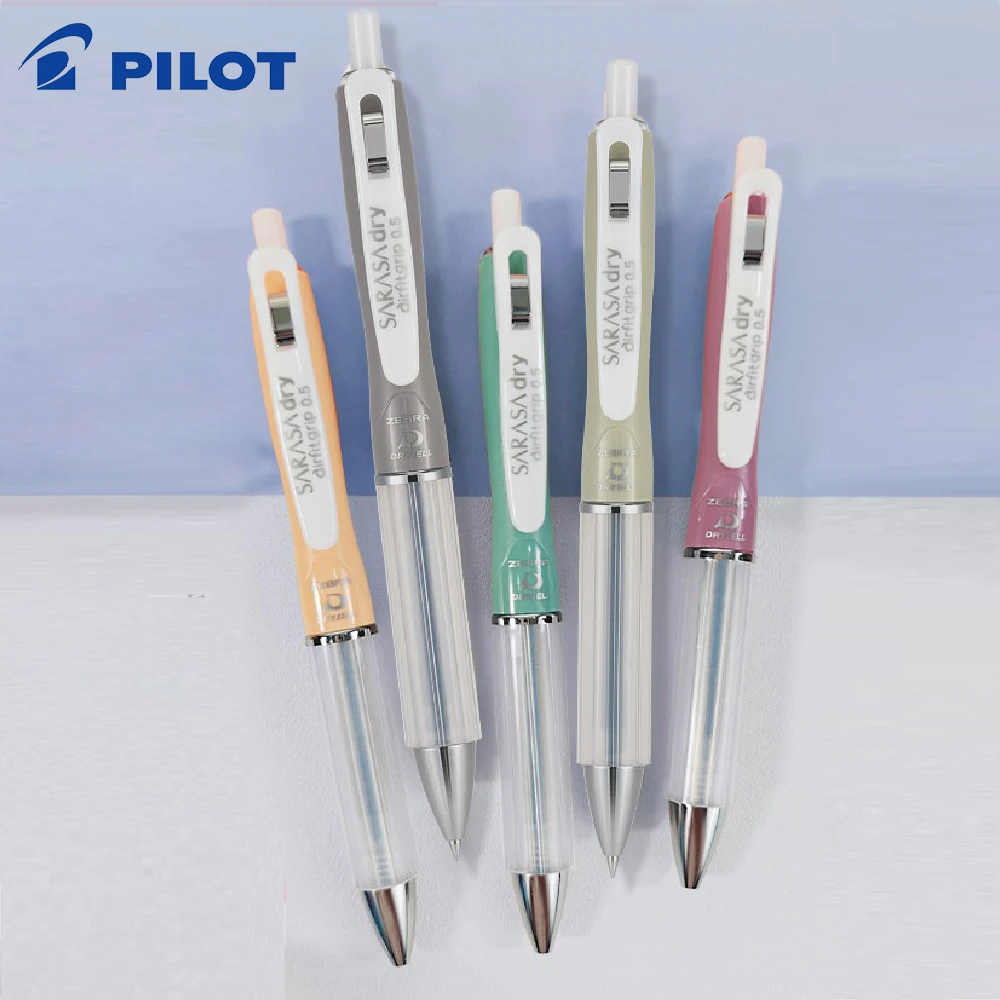 1pc Japan ZEBRA JJZ49 SARASA Gel Pen Limited 0.5mm Quick Dry Ink, Soft Airfit Grip, Black Ink Signature Pen Office Stationery