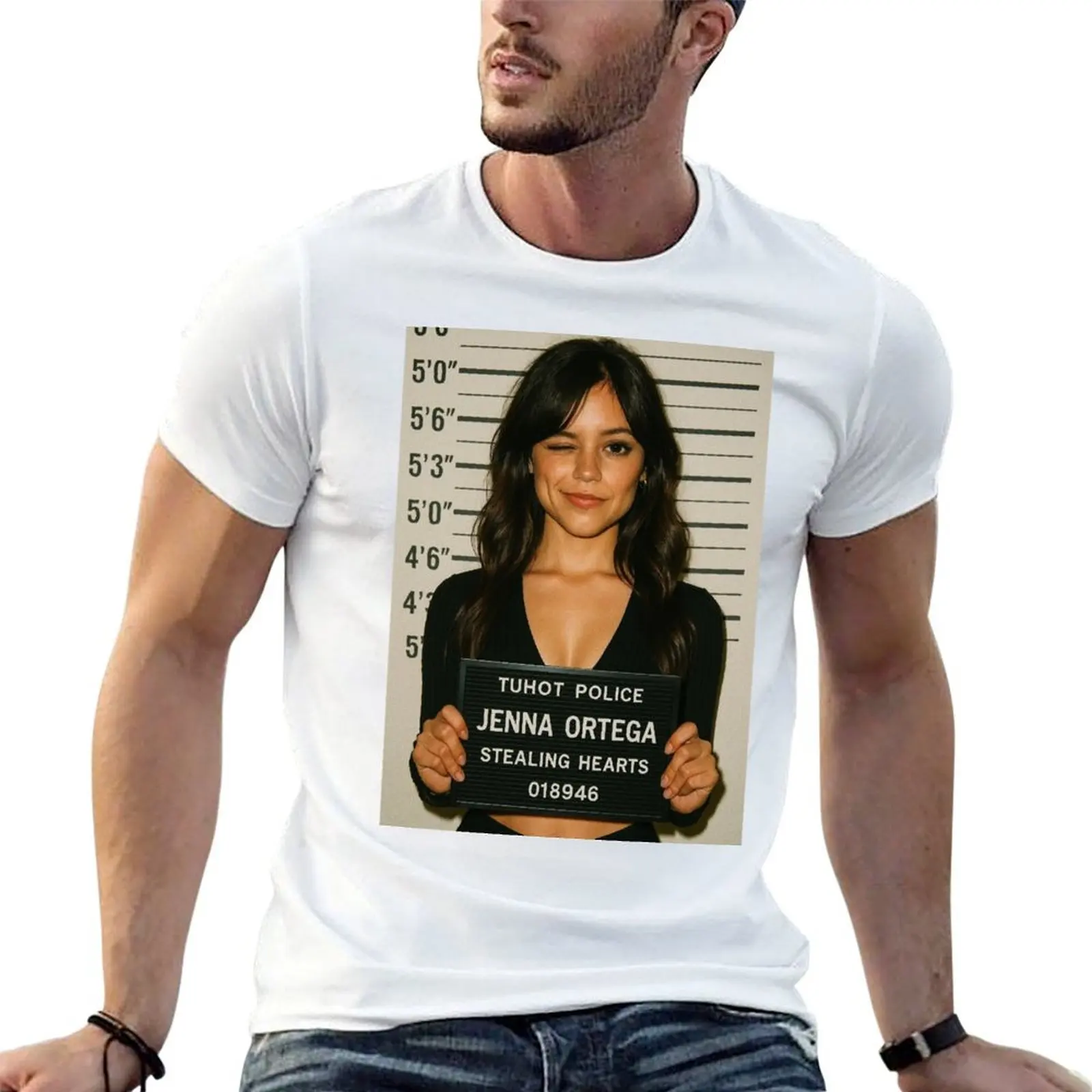 

Jenna Ortega Stealing Hearts T-Shirt t shirts for man graphic funny printed t shirts for man T-Shirt