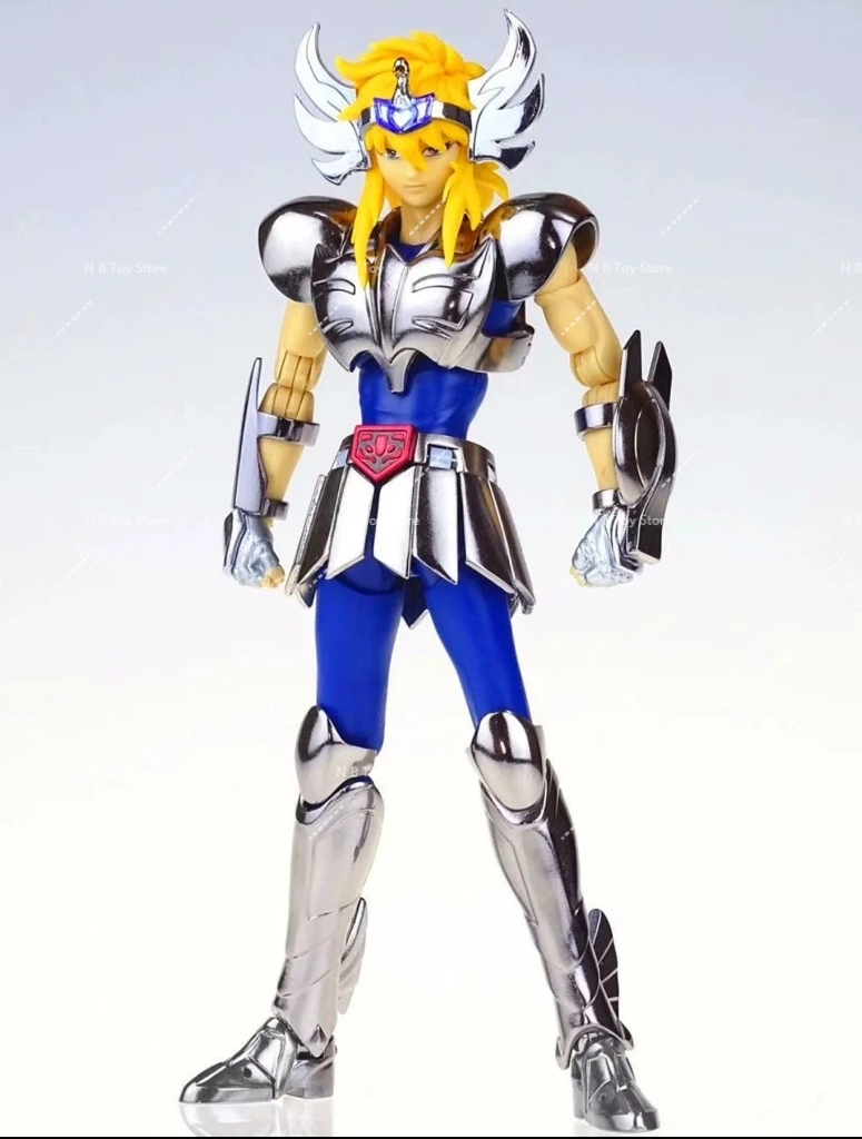 متوفر في المخزون ألعاب رائعة GT Saint Seiya Myth Cloth EX Pegasus Dragon Shiryu Hyoga Cygnus Andromeda Shun Phoenix Ikki V1 شخصية الحركة