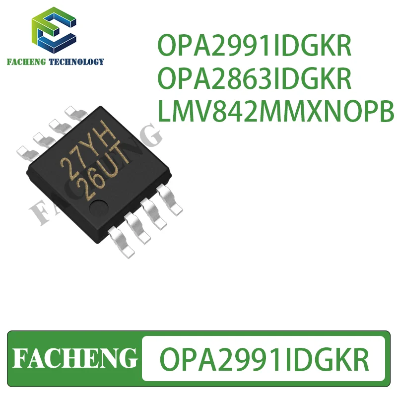 OPA2991IDGKR OPA2863IDGKR LMV842MMX/NOPB VSSOP-8 Operational Amplifier