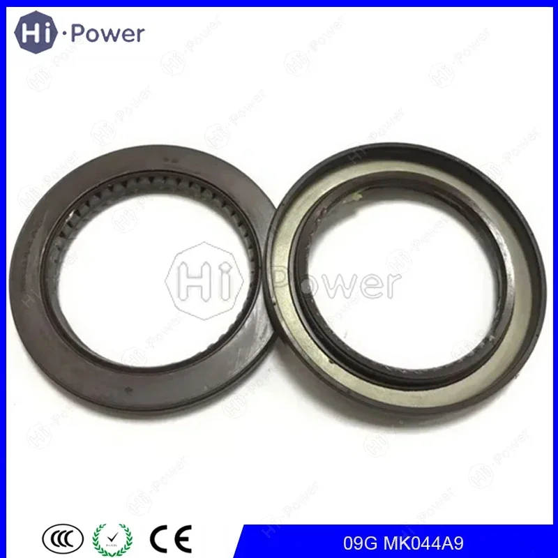 09G MK044A9 Auto Transmission Front Oil Pump Seal 09K321243 09G321243 2pc For VW Passat CC Golf Jetta Audi SKODA Car Gearbox Kit