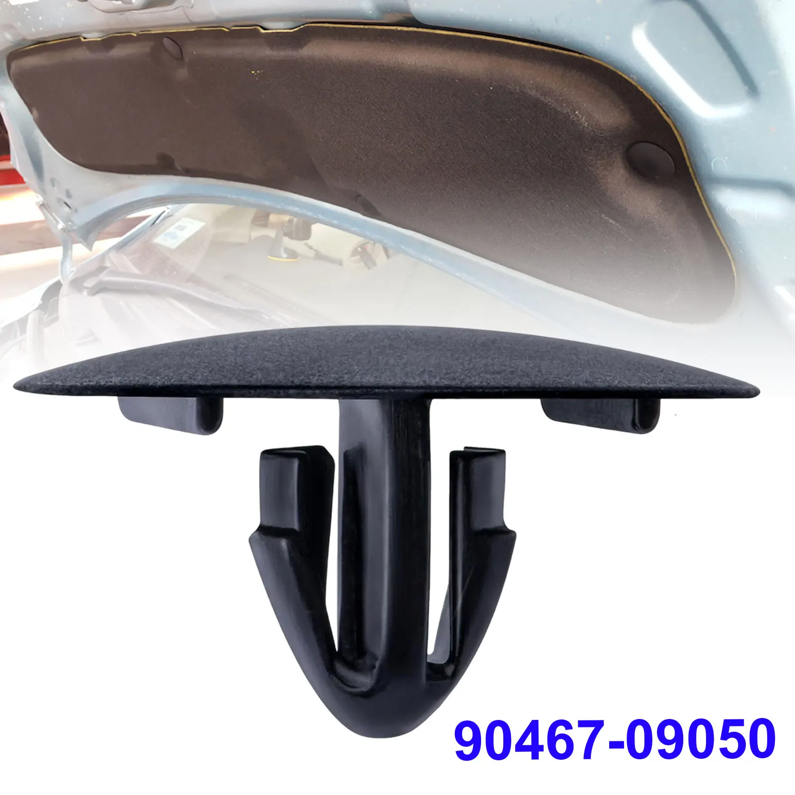 

Изоляция капота Звукоизоляционная застежка Изоляция капота и зажим для отделки экрана 90467-09050 ДЛЯ Toyota ДЛЯ Lexus