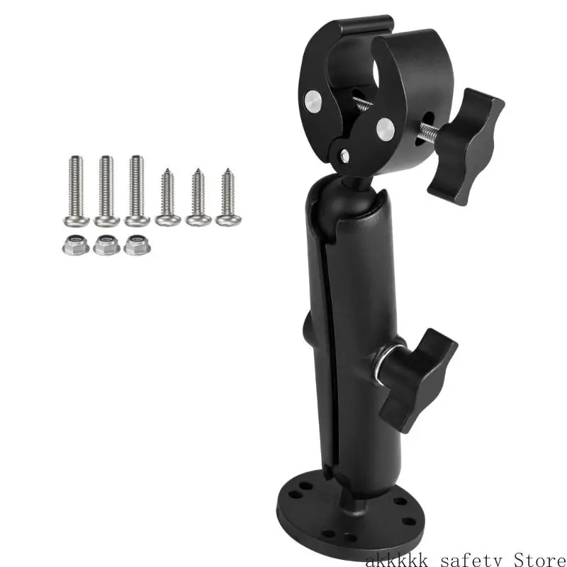 

XXFF Опора стабилизатора троллингового двигателя Алюминиевая конструкция Противоскользящие поверхности для плавной установки на