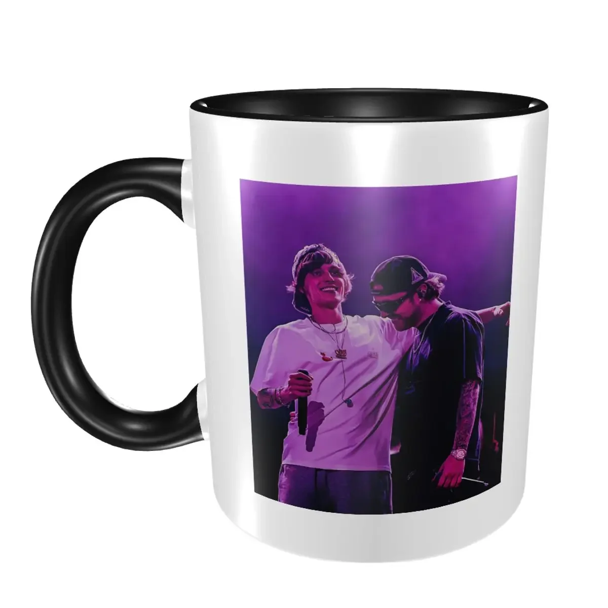 Egor Kreed Russian Rapper Mug Funny Ceramic Coffee Cups Tea Mugs Milk Cup Drinkware Gifts for Woman Man