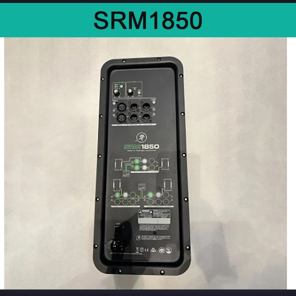 

Subwoofer power amplifier board can used for 18-12 inch passive subwoofer, power 1600w, with DSP audio processor SRM1850