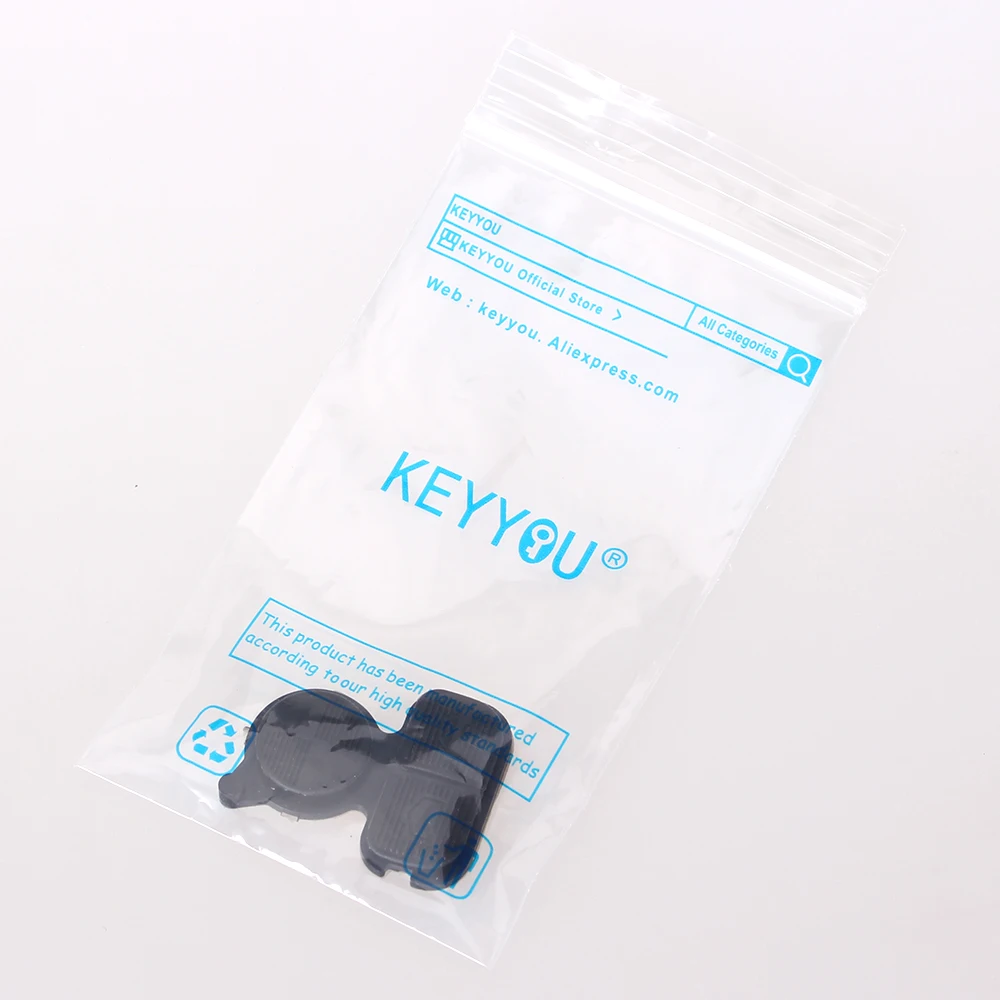 KEYYOU Sostituzione 3 Bottoni Chiave Fob A Distanza Pulsanti Pad di Riparazione Per BMW Auto Per BMW Serie 3 5 7 E38 E39 E36 Z3 Z4 Z8 X3 X5