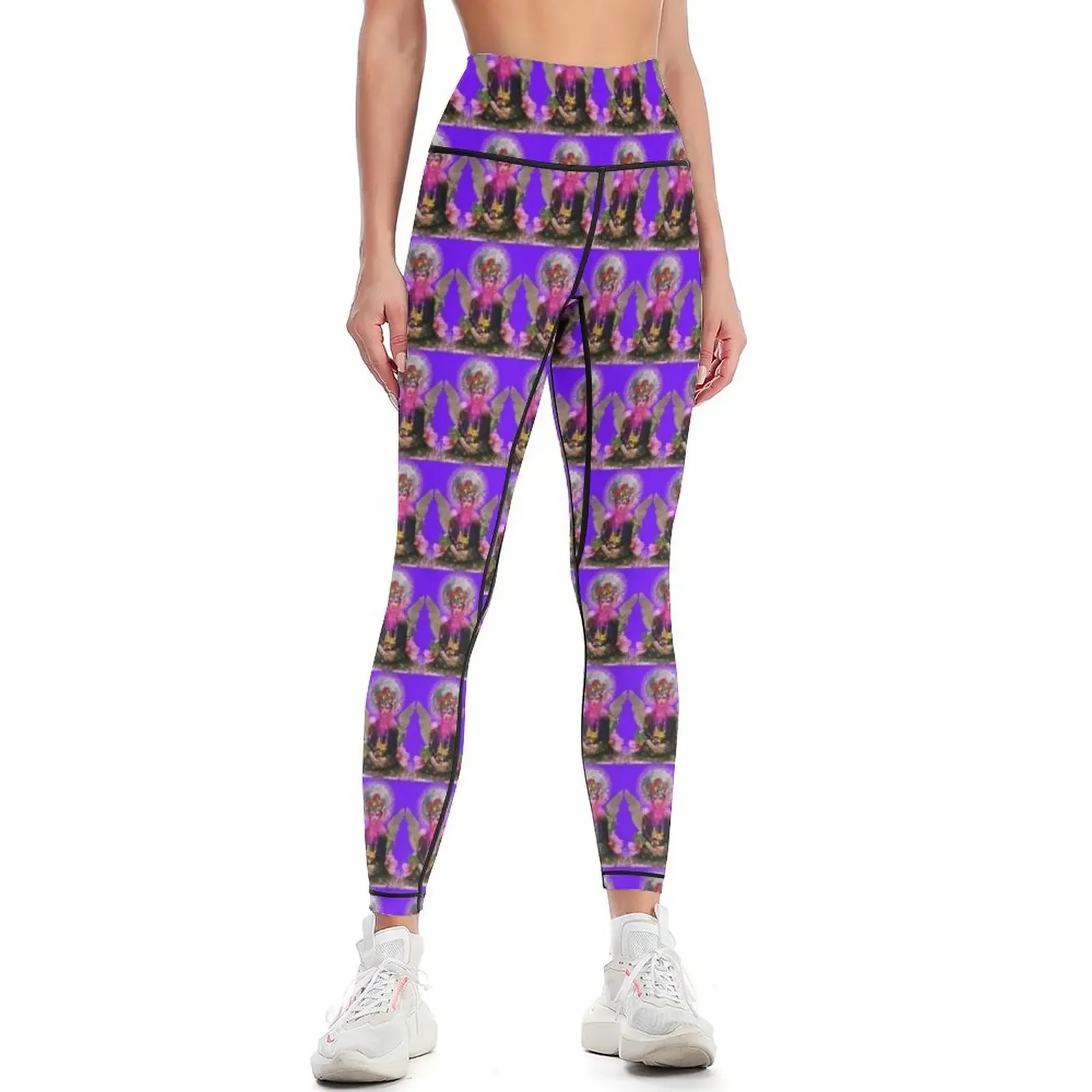 Feet, what do I need them for If I have wings to fly. Leggings Jogger pants push up tights for sports shirts gym Womens Leggings