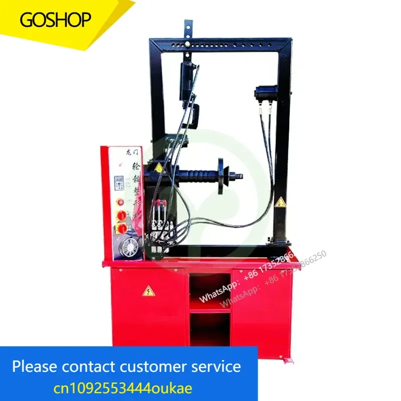 Wheel Hub Repair and Shaping Machine Gantry Wheel Hub Repair and Correction Equipment Aluminum Alloy Steel Ring Roundness