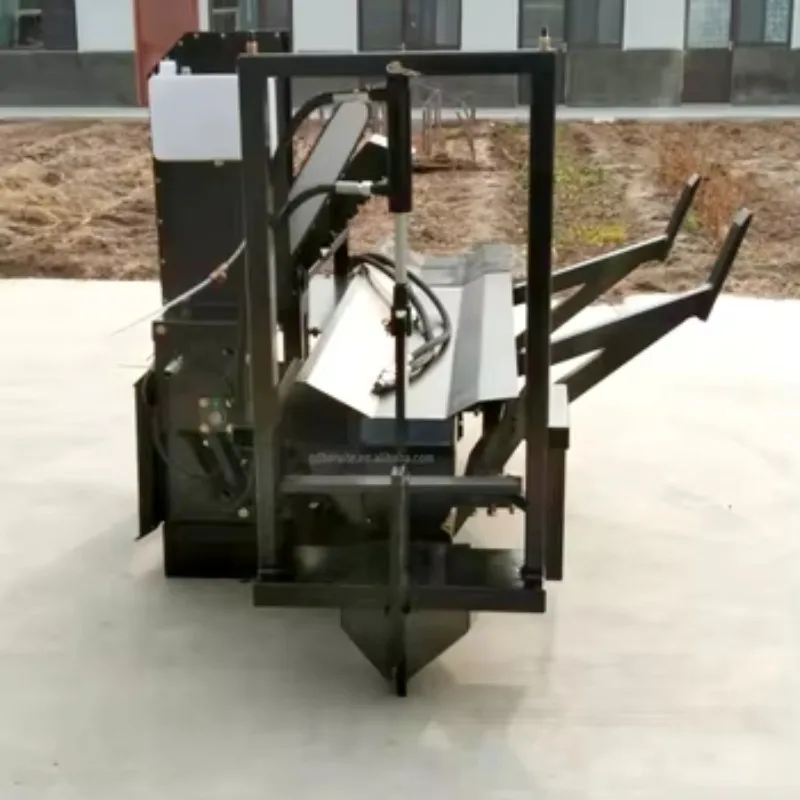 Customized China Best Selling 18inch 450mm Hydraulic Electric Automatic Firewood Processor Wood Processor With Track