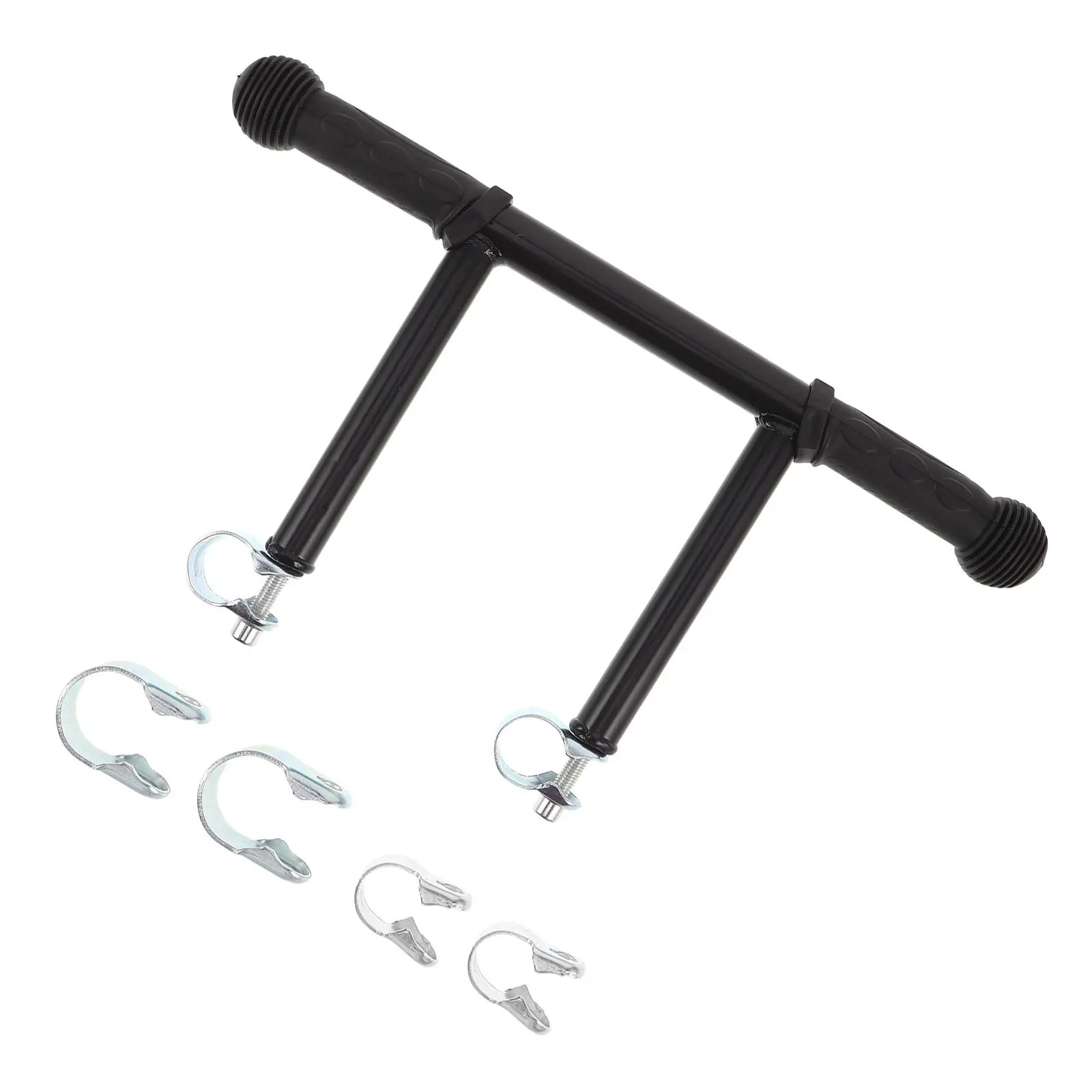 Baby Stroller Handle Extender Adjustable Pushchair Handlebar Extension Bar Detachable Crossbar Attachment for 22 25 32Mm