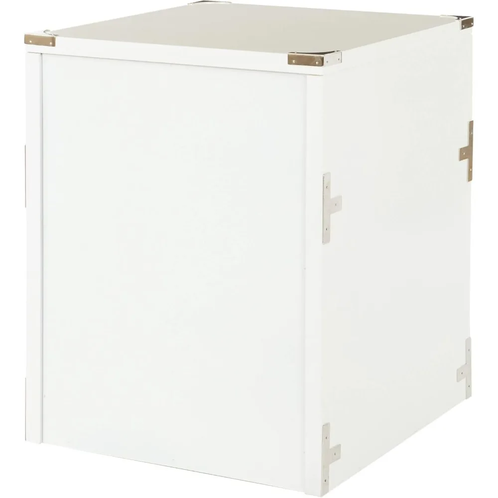 Wellington 2-Drawer File Cabinet, White