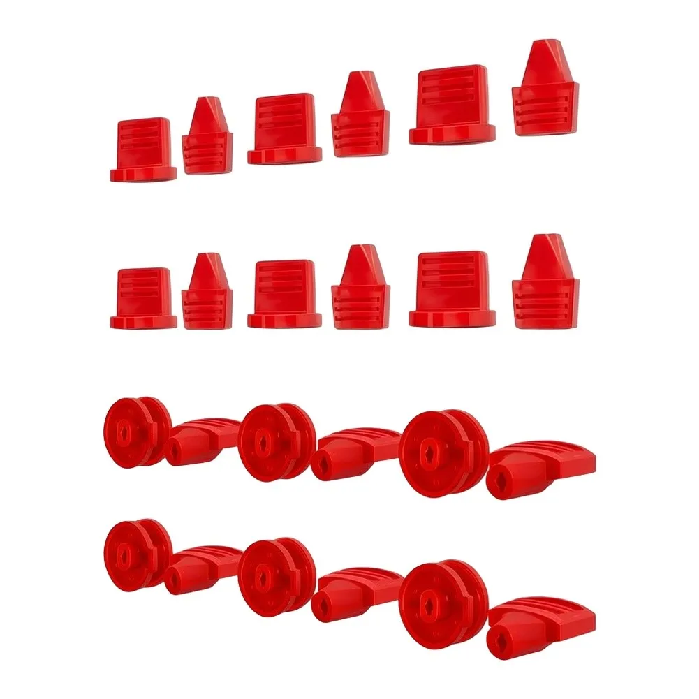 Throttle Control Knob Replacement Throttle Control Snowblower Control Knob Robust Plastic Material Cold Weather Resistant