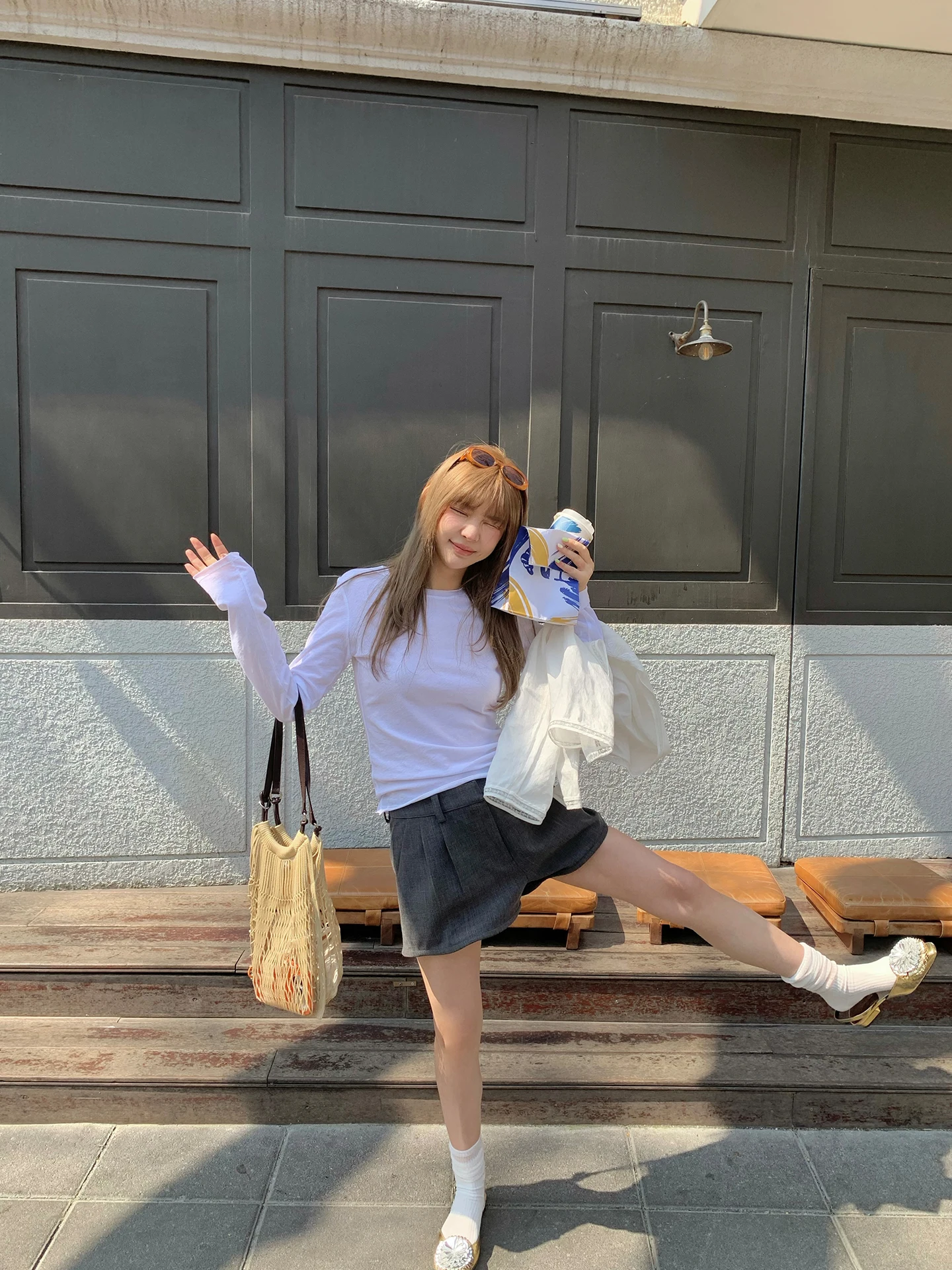 

Женская повседневная футболка с длинным рукавом Cheerioaban Classic High Twist из длинноволокнистого хлопка, полупрозрачная, с микро-прозрачными вставками, базовая модель.