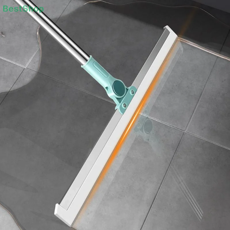 maveraVictoria Vauas escoba mágica de silicona raspador de suelo limpieza de suelo fregona doméstica