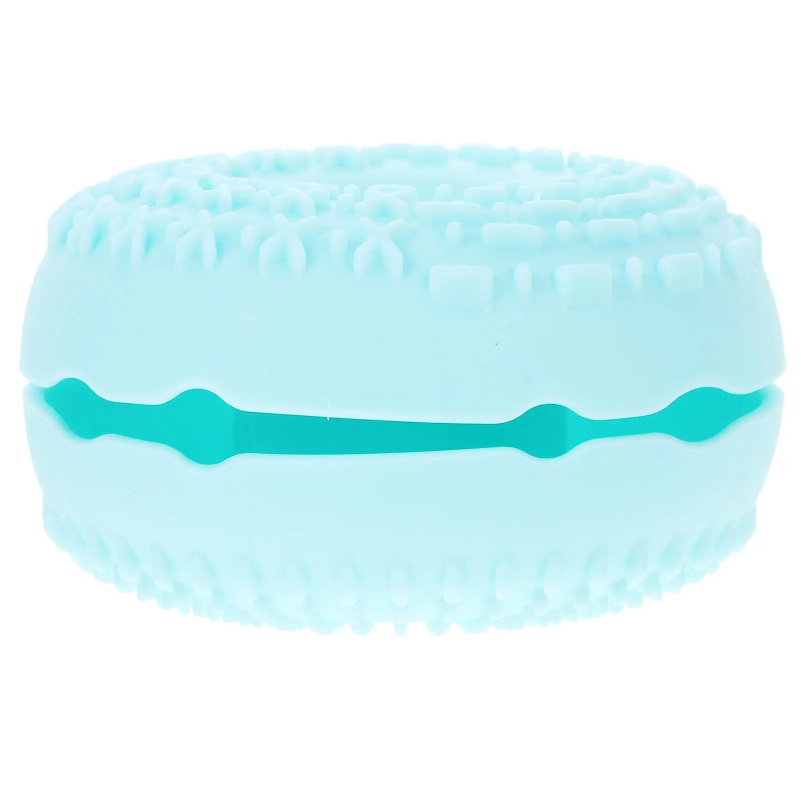 

Silicone Makeup Brush Cleaner Mat Donut Design Brush Drying Holder Storage Organizer for Clean Hygienic Brushes Mother's Day