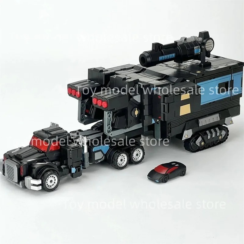 [AUF LAGER] Transformation FansHobby FH MB-15B MB15B Eine schwarze NAVAL COMMANDER-Actionfigur