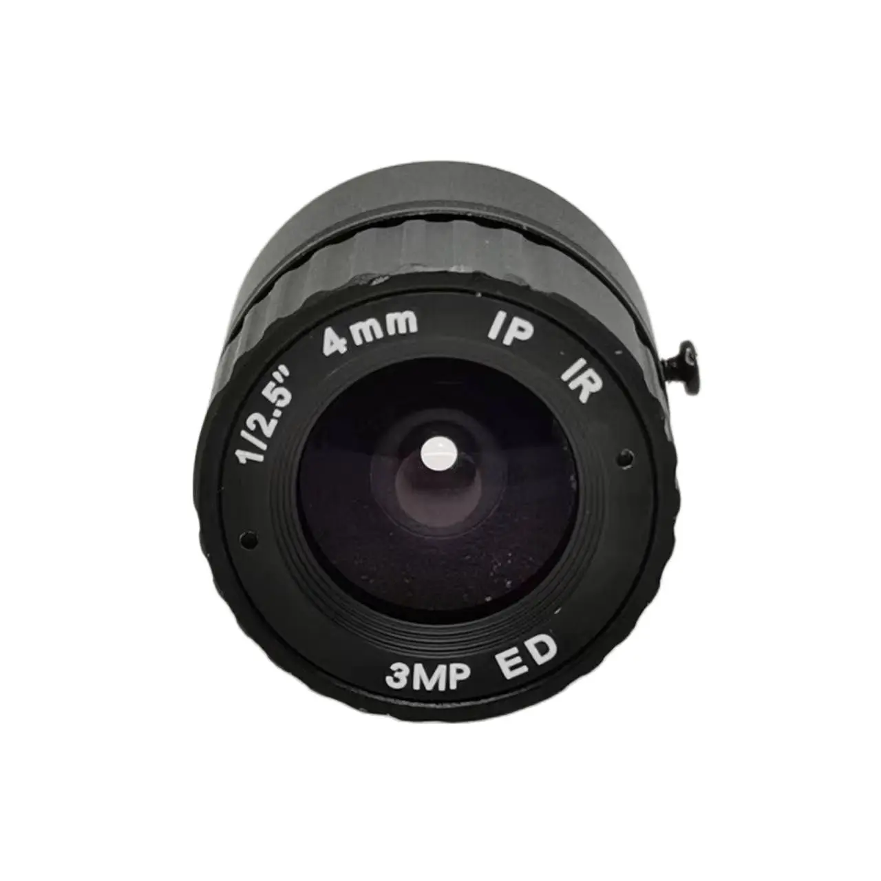 3MP CCTV Lens 4mm 1/2.5" Fixed Iris Megapixel HD IR Infrared CS Mount For IP Cameras