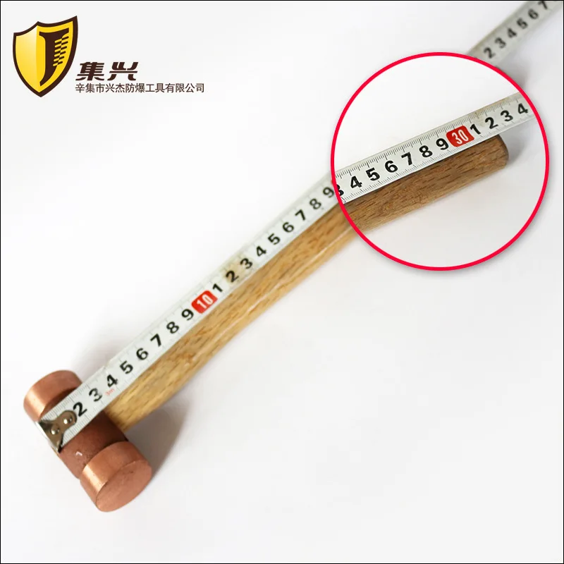 Copper double-sided installation hammer 0.5p/1p
