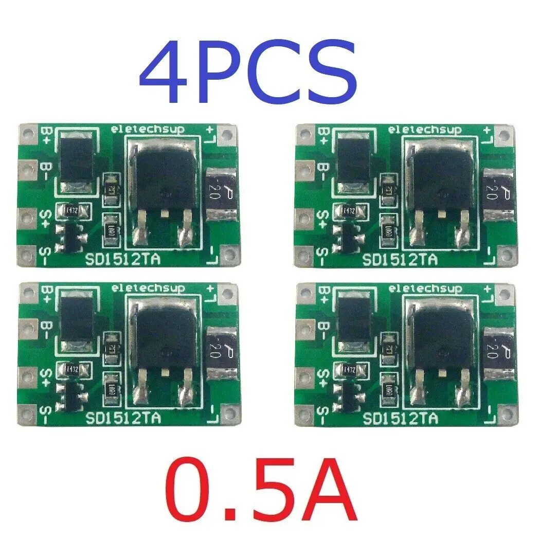 

Solar Charging Automatic LED Driver 3-18V 0.5A 1A 2A Lithium Lead-Acid Lifepo4