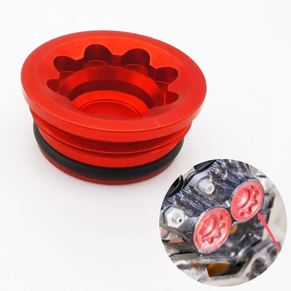 

Caliper Cover Brake Bore Cap 1 PC Aluminum Alloy Bike Bicycle Parts For Hope Tech 3/V4/E4 Hydraulic Disc Brake Durable Brand New