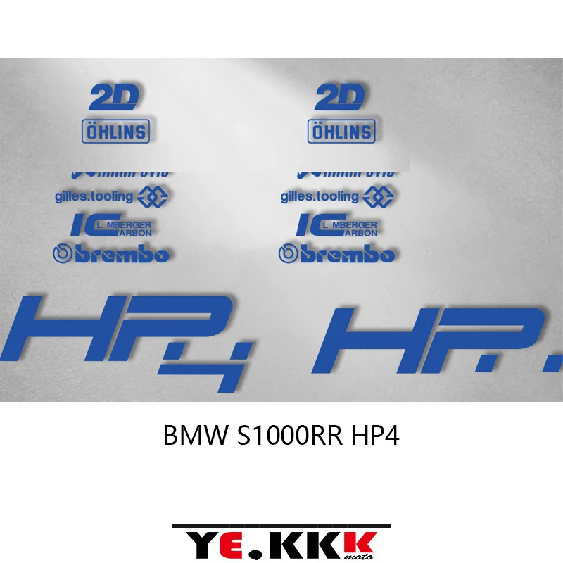

Наклейка S1000RR наклейка на нижней части панели мотоцикла HP4 спонсорская наклейка Нижняя обтекатель Нижняя панель Лазерная углеродное волокно