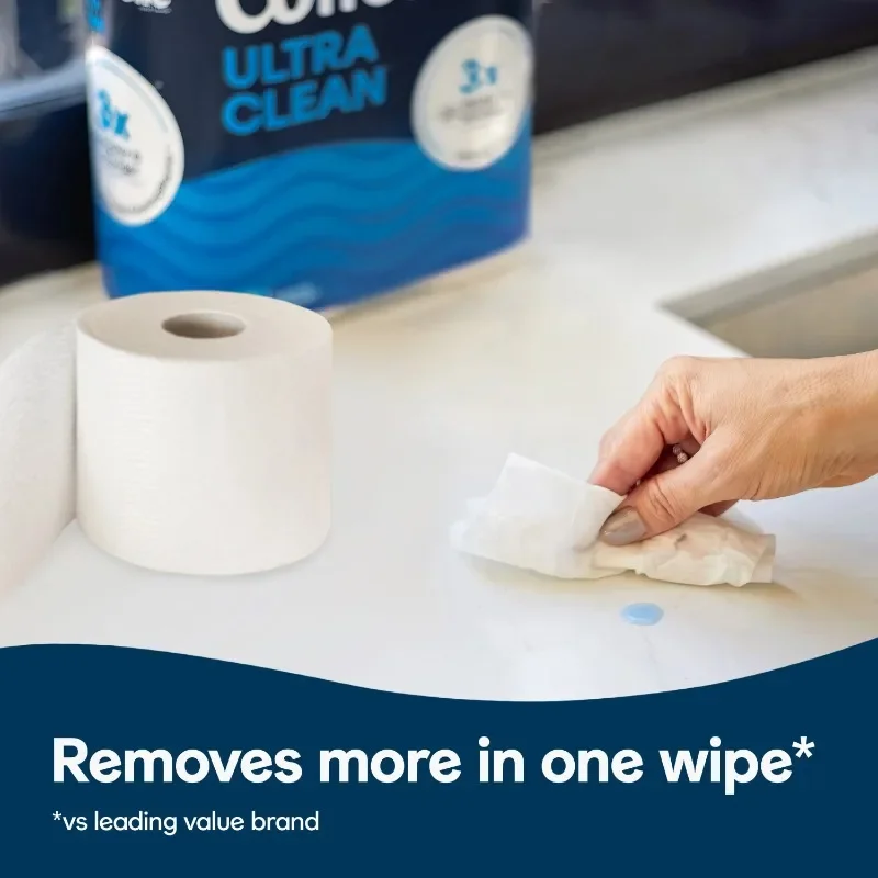Cottonelle Ultra Clean Toilet Paper, 6 Mega