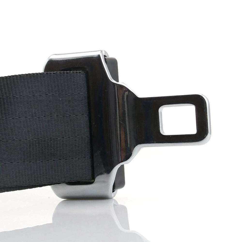 High Quality Safety Car Extension Buckle Seat Belts Extender 88-130CM  Two Point Adjustable Safety Belts