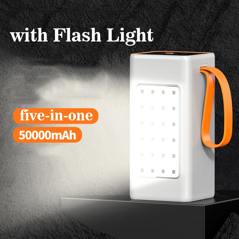 66 واط 50000 مللي أمبير قوة البنك سعة كبيرة PD20W 20000 مللي أمبير Powerbank المحمولة شاحن سريع بطارية خارجية آيفون شاومي سامسونج #5