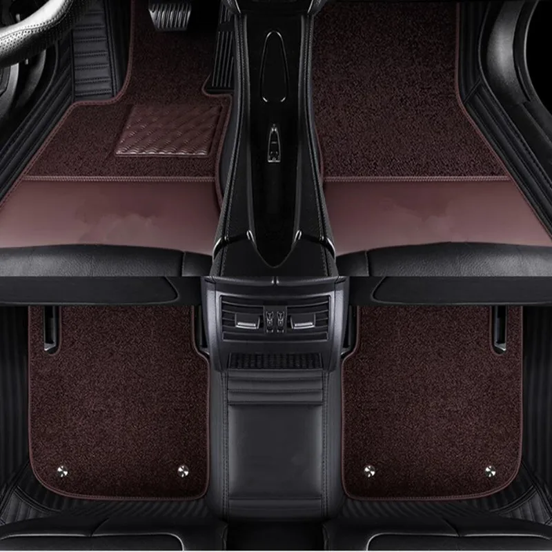 

Специальные автомобильные коврики на заказ для Lexus NX 450h 2026-2022, коврики хорошего качества, водонепроницаемые двухслойные ковры для NX450h 2025