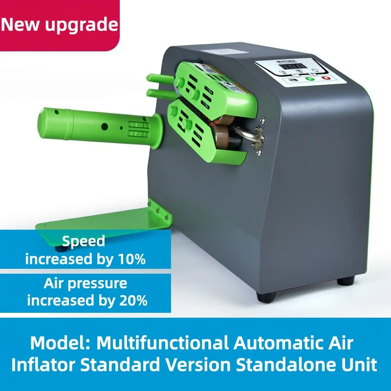 Automatic Air Cushion Machine Desktop Bubble Film Inflator Buffer Air Pillow Bag Making Machine for Logistics Packaging