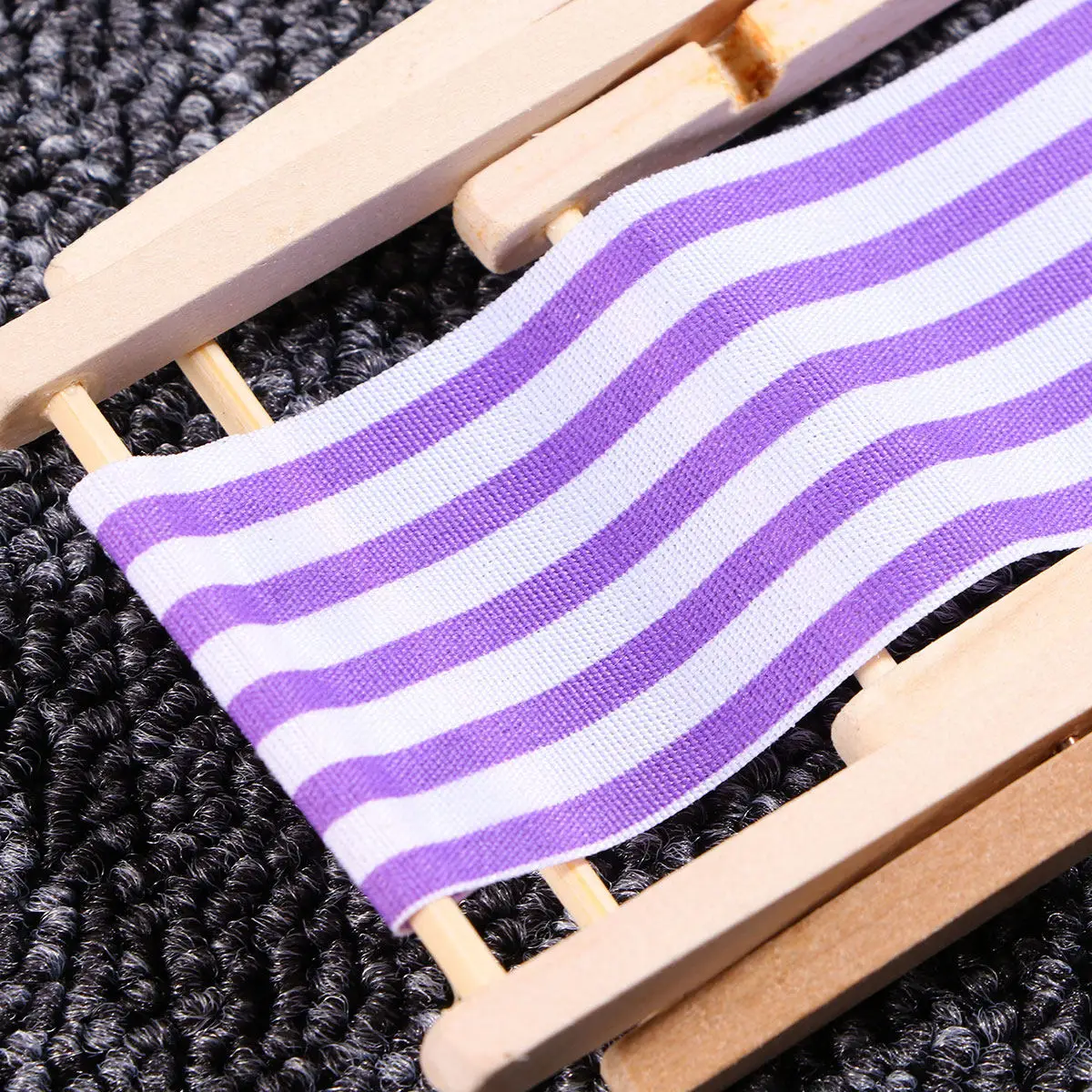 1Pcs Wood Beach Chair Mini Str - Kids Outdoor Wooden Playhouse recension och pris