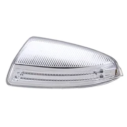 Left/Right Side Rearview Mirror Turn Signal Light for Mercedes-Benz W164 W204 W639 ML300 ML320 ML500 C250 C300 C350