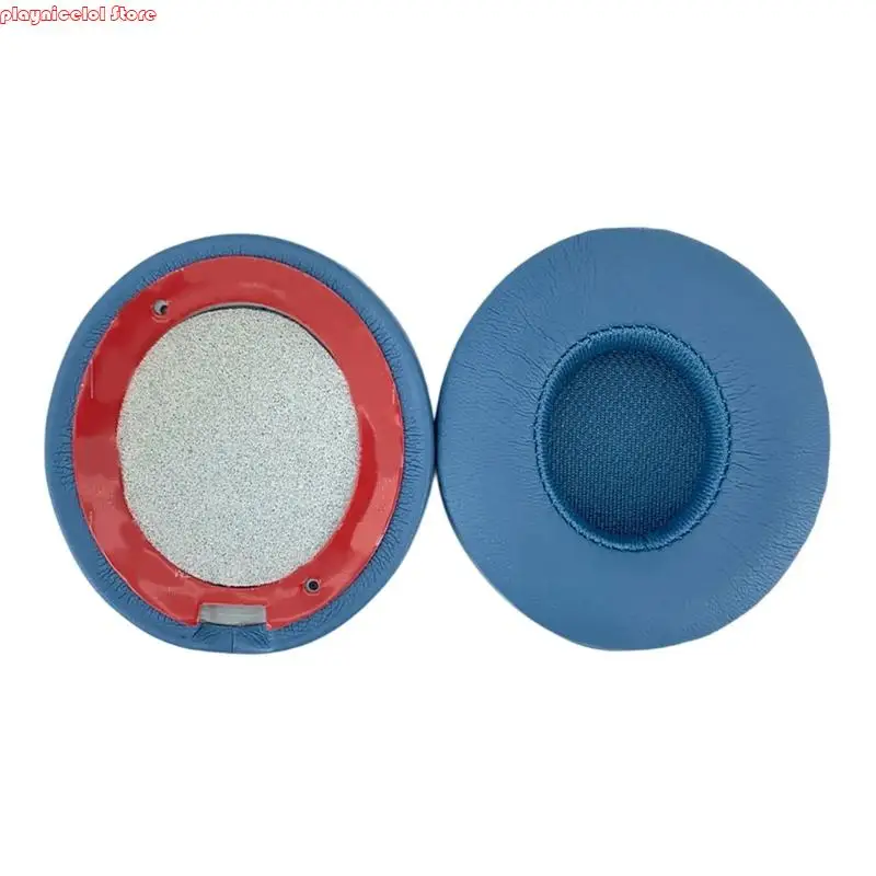 E8BA 1pair Remplacement des coussins d'oreille à oreille douce Couverture pour les casques Solo4 Éponges COIDES