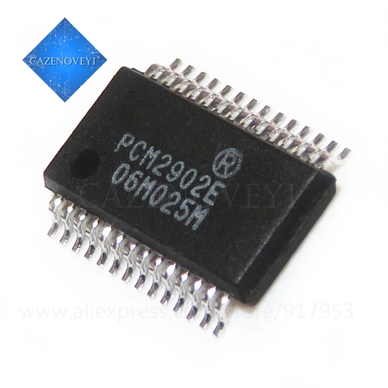 

2 шт./партия, новые и оригинальные детали PCM2902E PCM2902