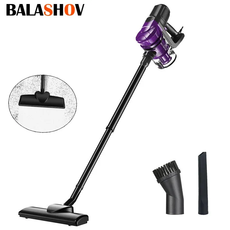 US 110V Corded Vacuum Cleaner 400W Household Handheld Multifunction Strong Suction Vacuum Cleaner 14KPa Dust Collector Aspirator