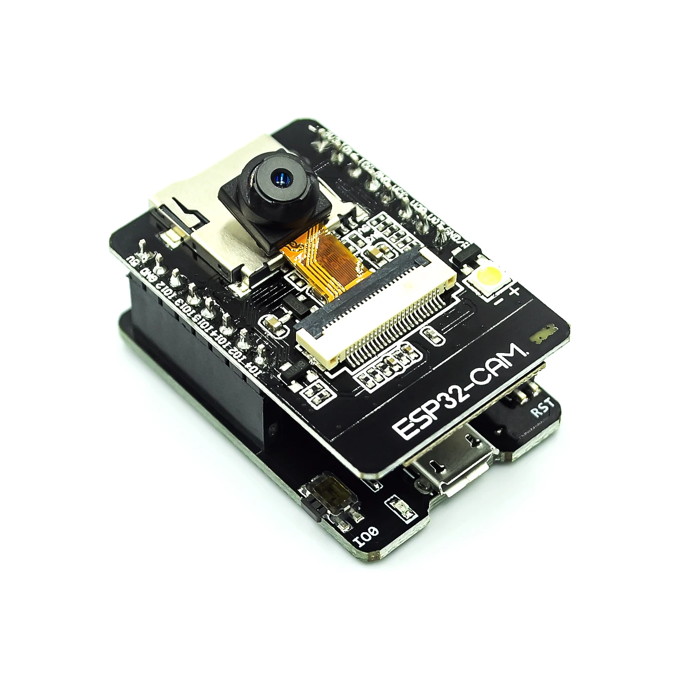 Módulo WiFi ESP32-CAM, placa de desarrollo de cámara ESP32 serial a WiFi ESP32, 5V, Bluetooth con OV2640, Nodemcu