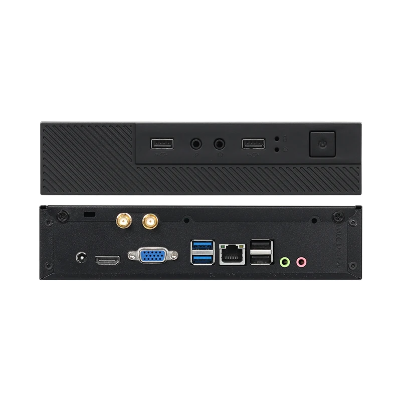 BEBEPC Core i7-1255U N5095 watchdog MINI PC 1*LAN PoE  1*M.2-4G/5G 5G 3054/3042 WIFI6 LVDS EDP NGFF NVME SSD LINUX HOME PC