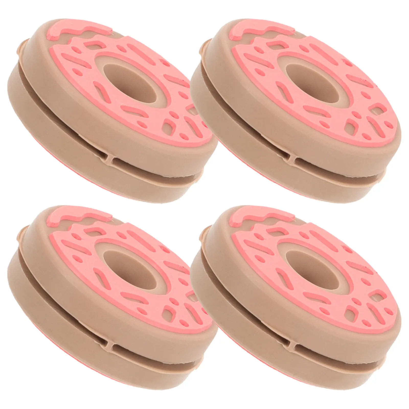 

4 шт. силиконовых виброгасителей для теннисных ракеток: улучшение контроля, комфорт и стабильность, универсальное применение