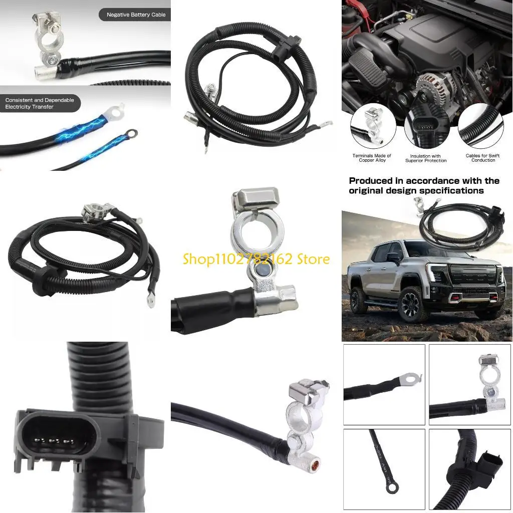 

547B Reliable Negative Battery Cable 22846471 20967455 Offers Long lasting Durability
