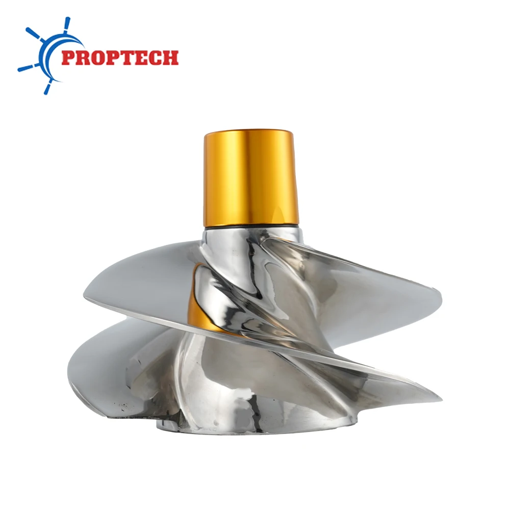 เปลี่ยน Solas SXX-CD-13/18 สําหรับ 161 มม.Seadoo Jet Ski ใบพัดชุด RXP-X 300 RXT-X 300 GTX จํากัด 300 สแตนเลสขัดเงา