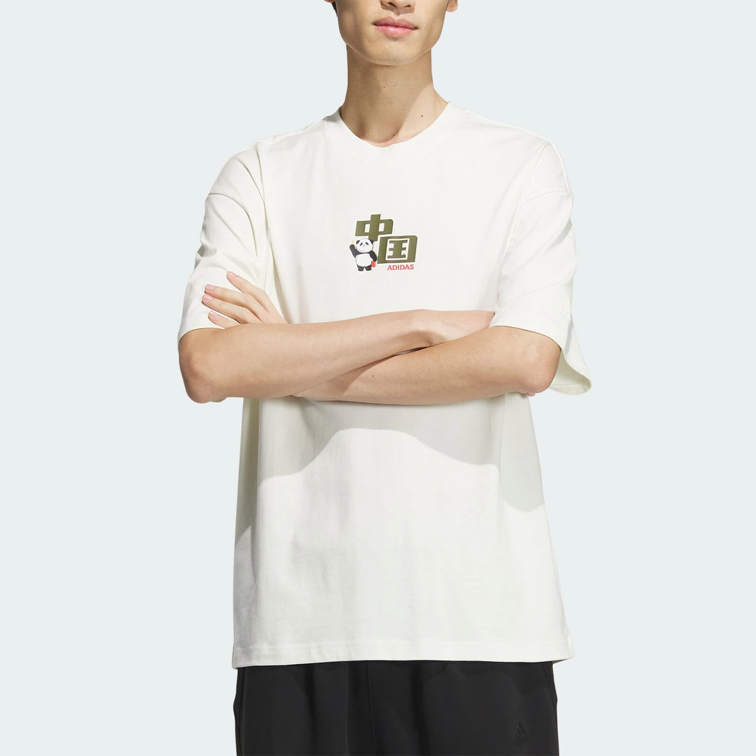 

Adidas genuine M TEE3 New Men's Sport Simple Casual Short Sleeve JI6839